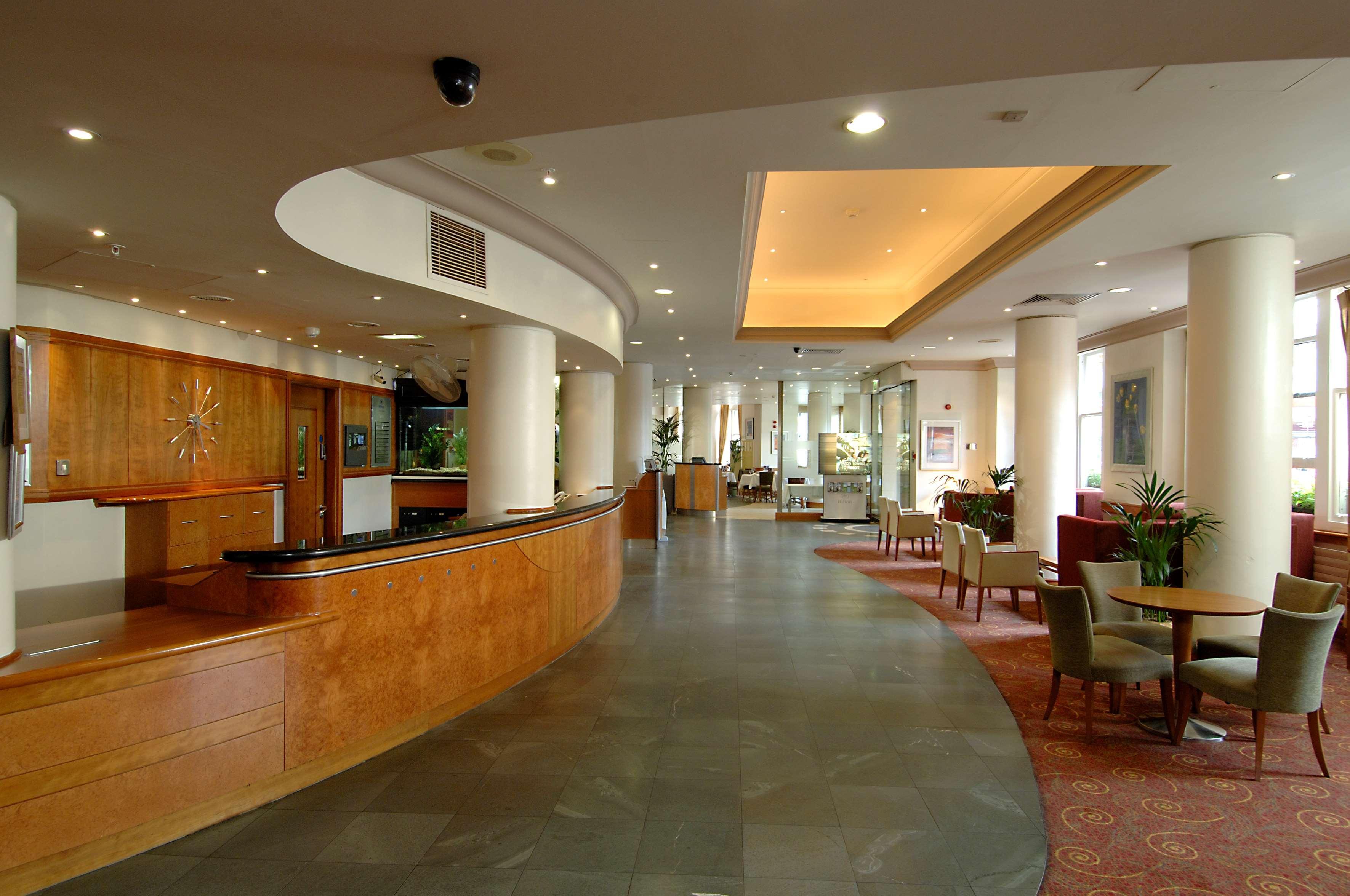 Hilton Nottingham Hotel Restauracja zdjęcie