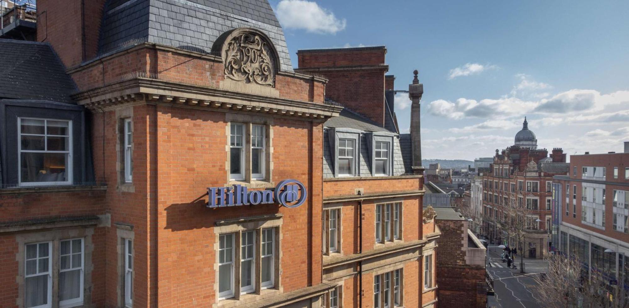 Hilton Nottingham Hotel Zewnętrze zdjęcie